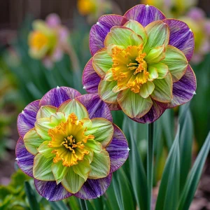 Нарцисс Зимняя Сказка купить по цене от 2000р. в интернет-магазине «Посадика» с доставкой почтой в в Перми и по всей России – [изображение №1].