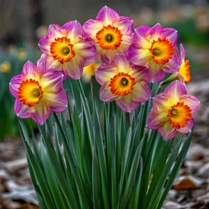 Нарцисс Файер Вотекс купить по цене от 2000р. в интернет-магазине «Посадика» с доставкой почтой в в Перми и по всей России – [изображение №1].